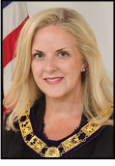 Caroline D. Martin, Exalted Ruler of Bristol Lodge No. 1010